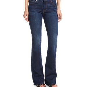 7 for all mankind high waist bootcut size 29